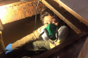 Cleaning Water Tanks
