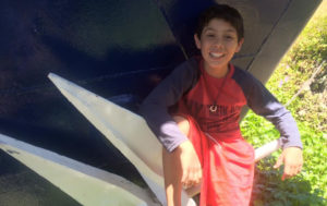 Noah on Anchor